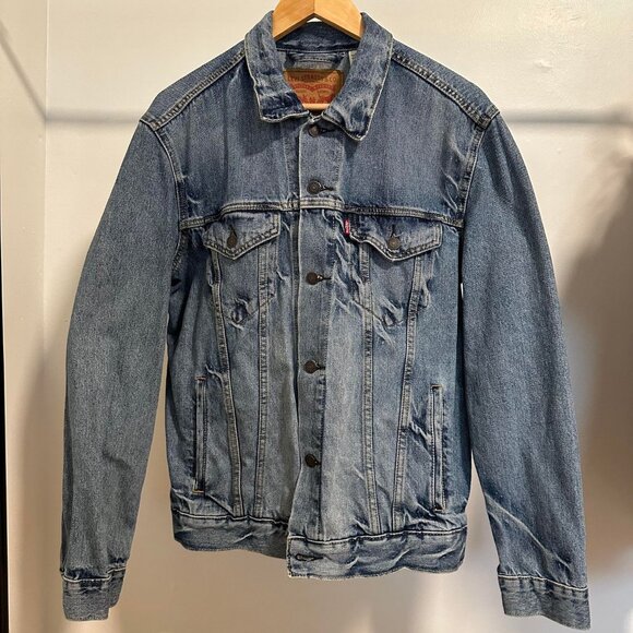 VINTAGE LEVIS Men's Trucker Jacket - Picture 2 of 5